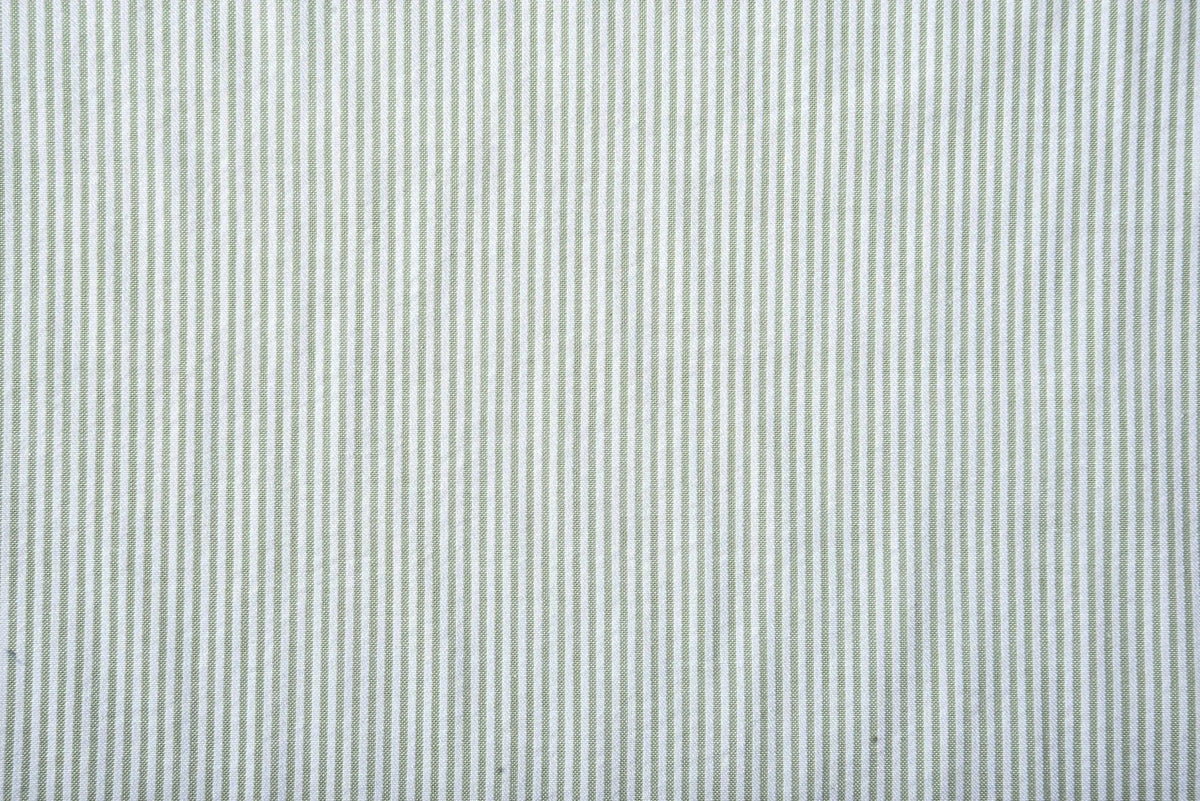 Light Green  Dress Stripes Seersucker - 5