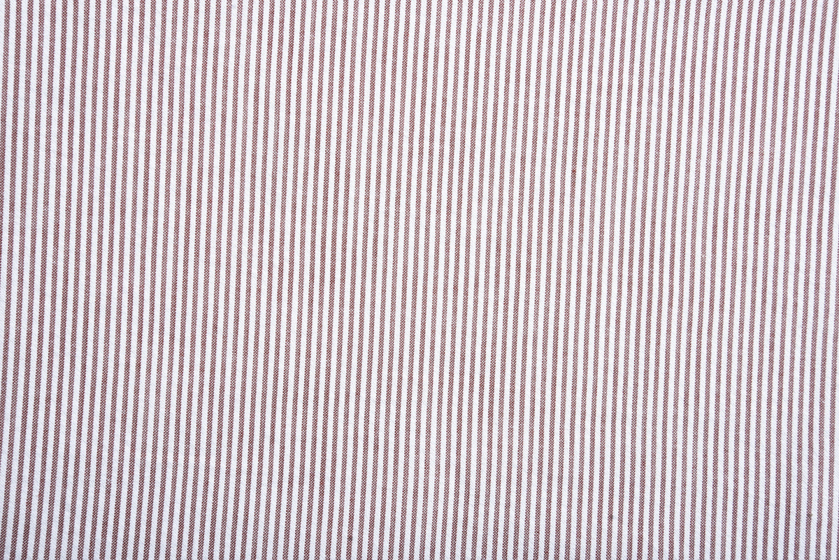 Maroon Dress Stripes Seersucker - 6