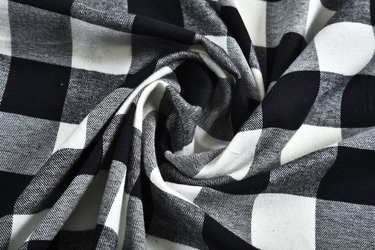 Black White Checks - 5