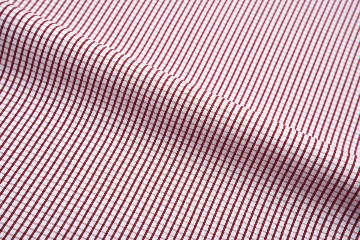 Red Mini Graph Checks - 1