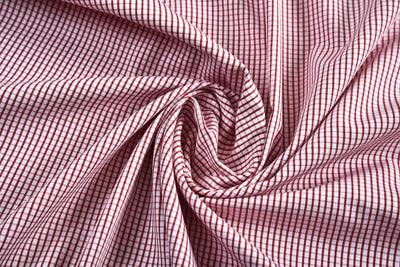 Red Mini Graph Checks