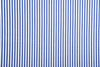 Cornflower Blue White Candy Stripes