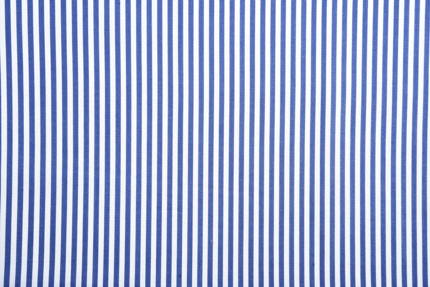 Cornflower Blue White Candy Stripes