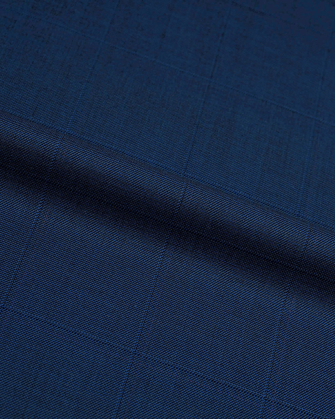 Drago: Super 160s Royal-Blue Prince of Wales Checks - 8