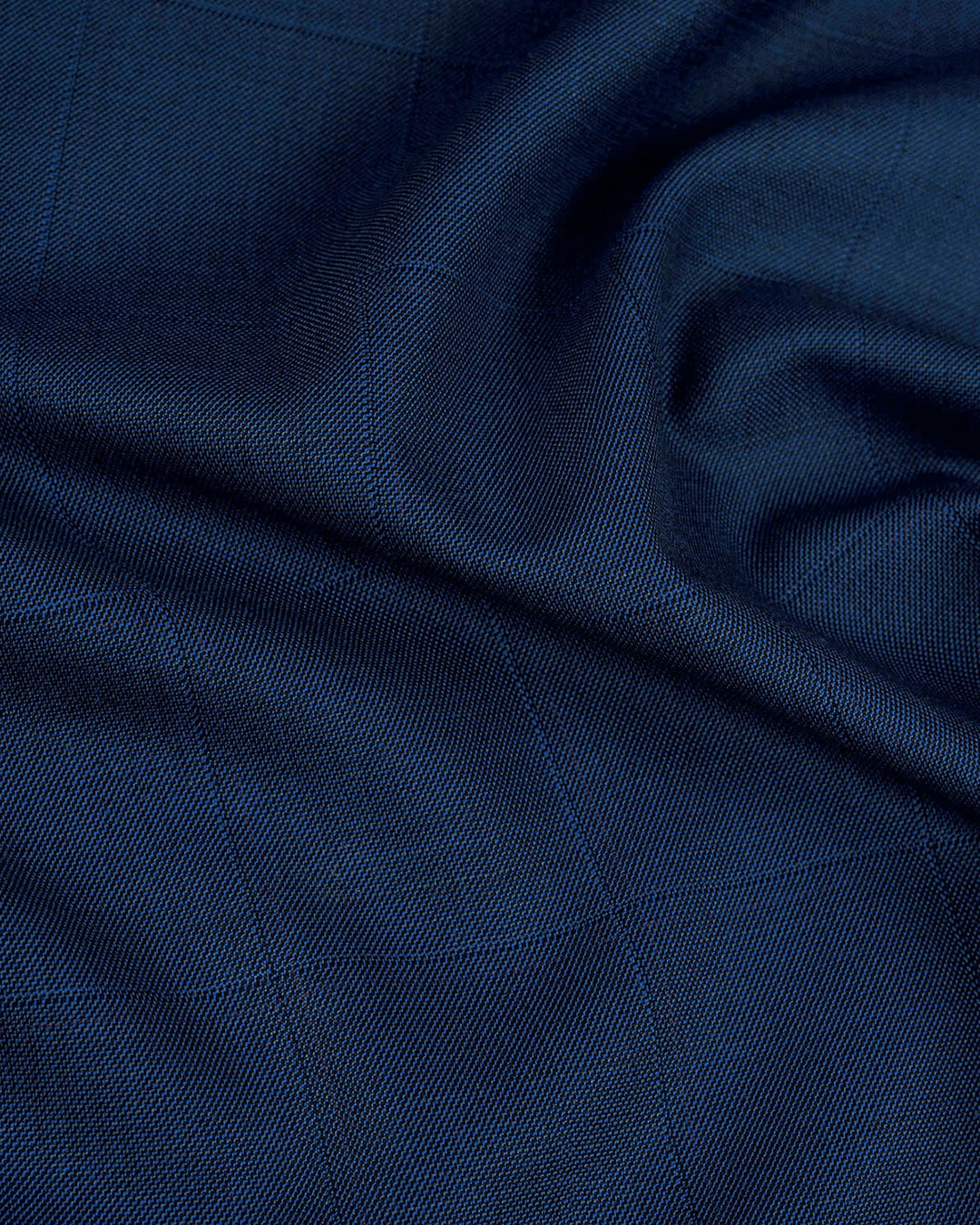 Drago: Super 160s Royal-Blue Prince of Wales Checks - 10