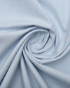 Fresco Cotton Cloud Blue Shirt Jacket