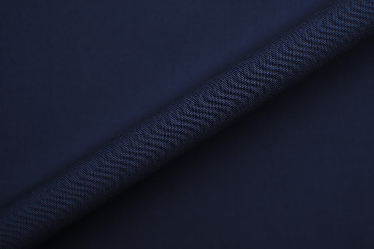 Vitale Barberis Canonico - 120s 2 Ply Navy Pant - 4