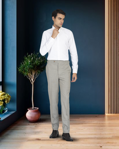 VBC - 4 Ply Tropical Wool: Grey Ecru Melange