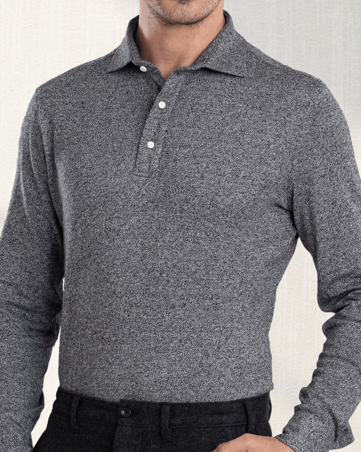 Dark Light Grey Heather - 1