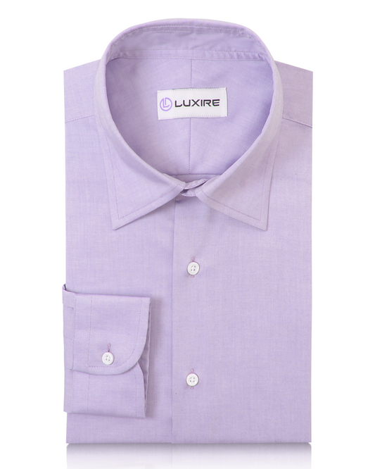 Classic Purple Pinpoint Oxford
