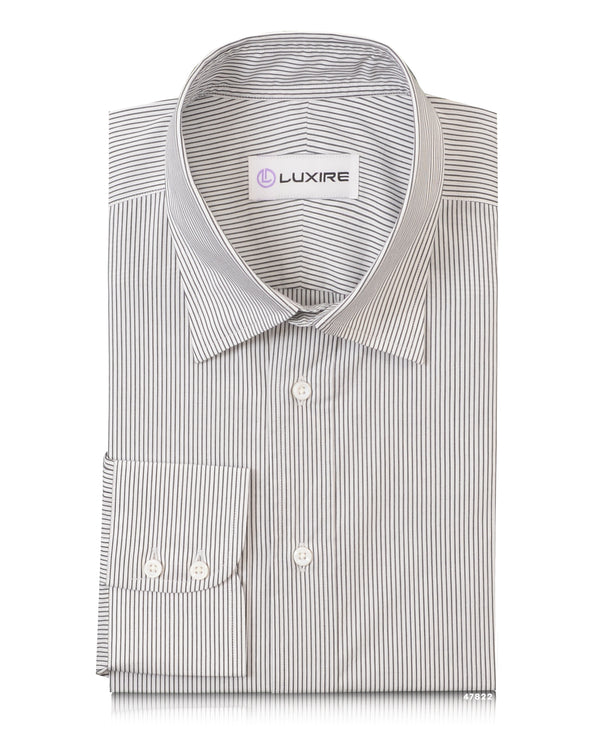 Brembana Black White Candy Stripes