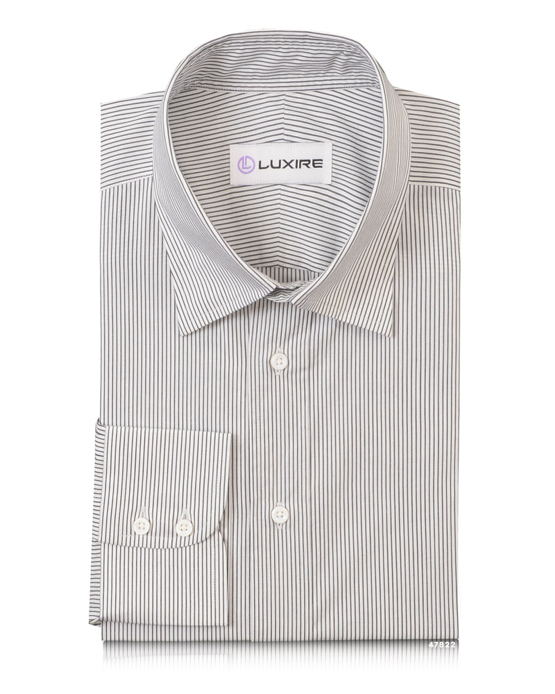 Brembana Black White Candy Stripes