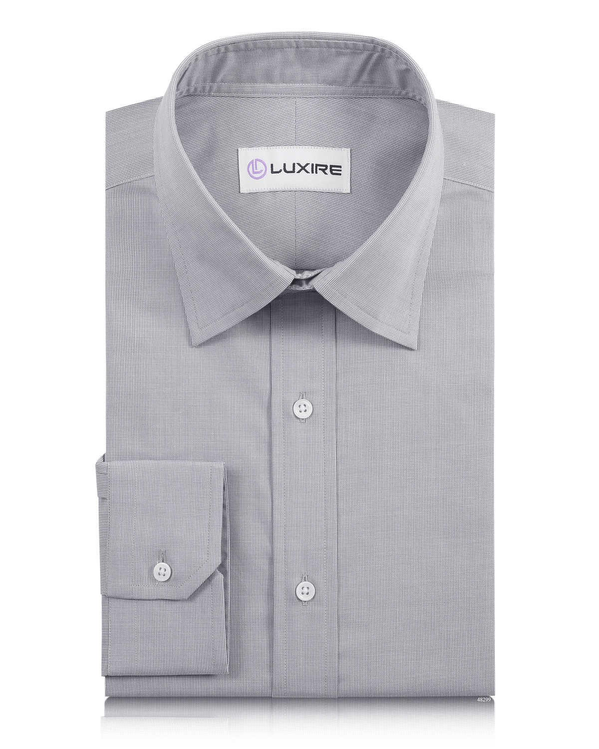 Grey Mini Checks - 1