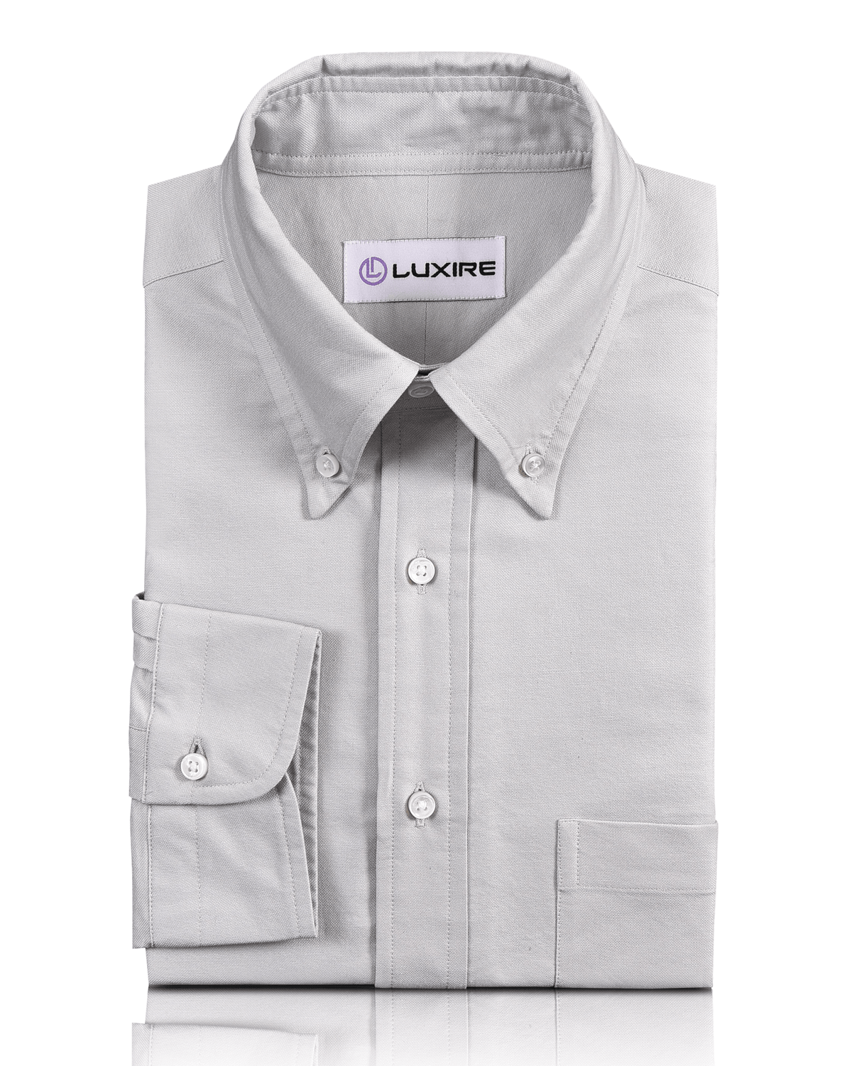 Warzone Soft Grey Oxford - 1