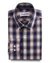 Blue Peach Tattersall Madras