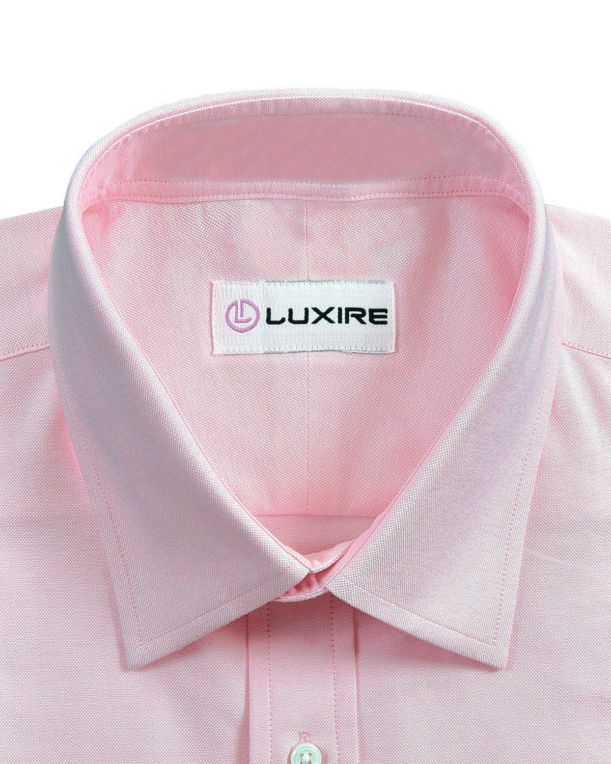 Pink  Oxford Shirt - 2