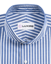 Cornflower Blue Bengal Stripes Shirt