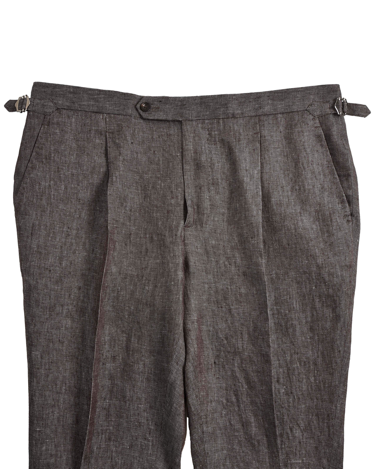 Solbiati Coffee Brown Linen - 3