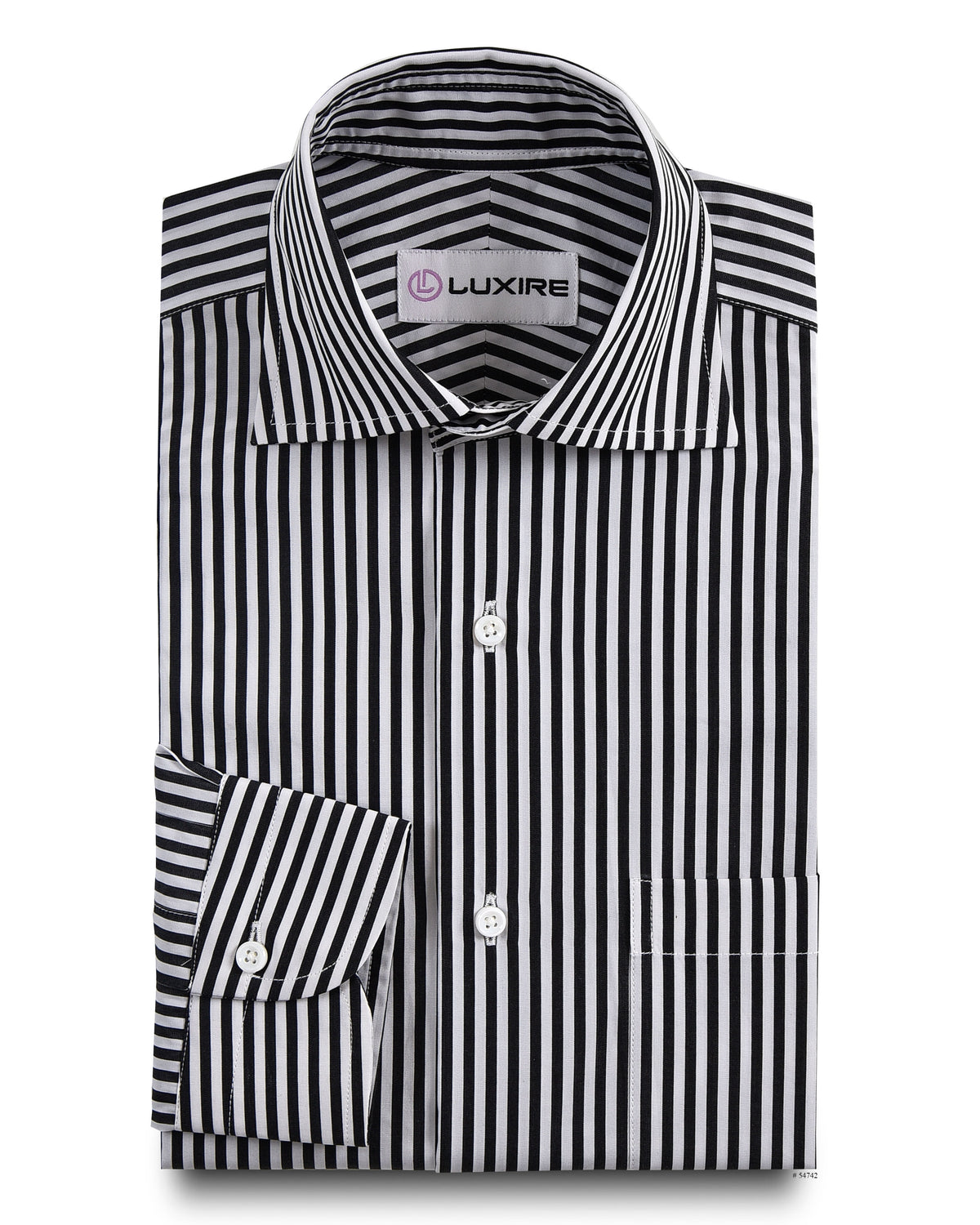 Monti Black Candy Stripes Shirt - 1
