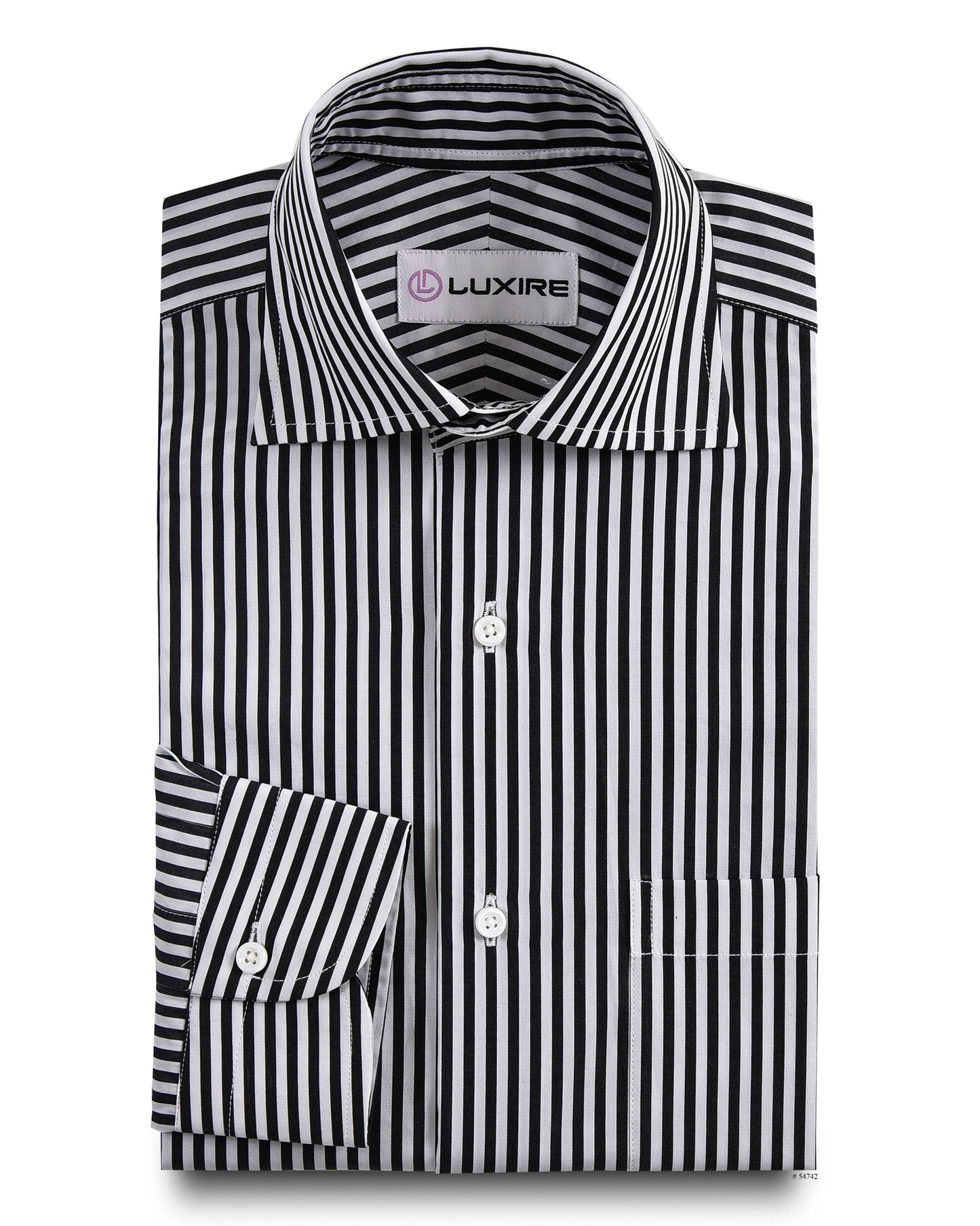 Monti Black Candy Stripes