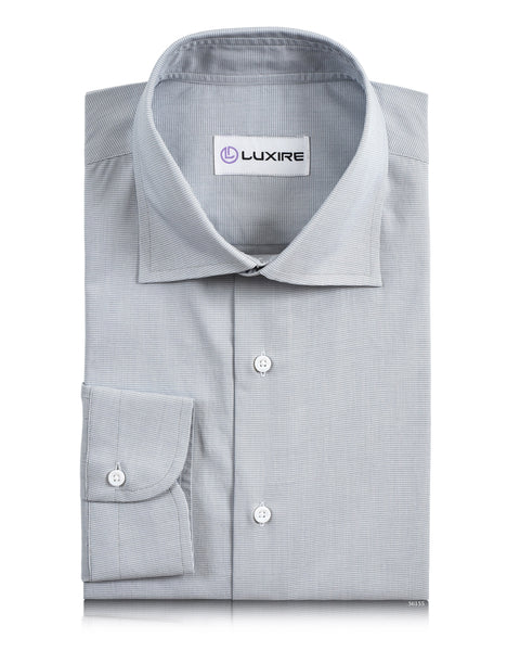Ash Grey Houndstooth
