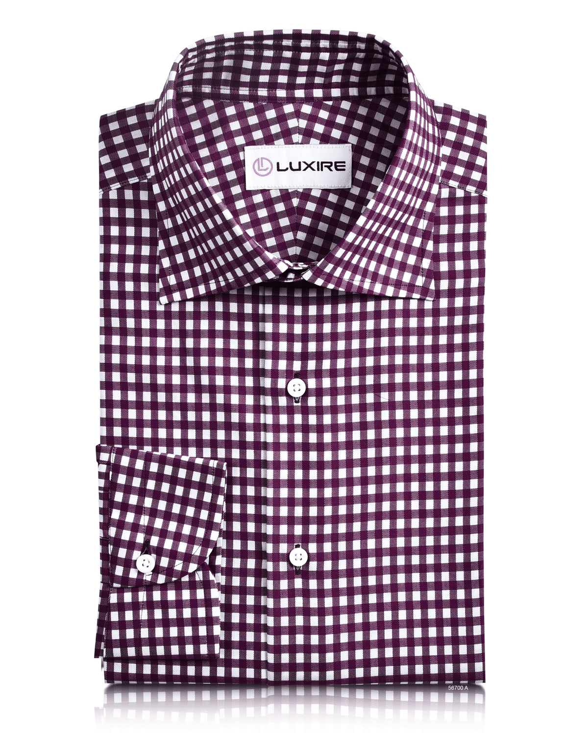Monti Soft Purple Small Gingham - 1