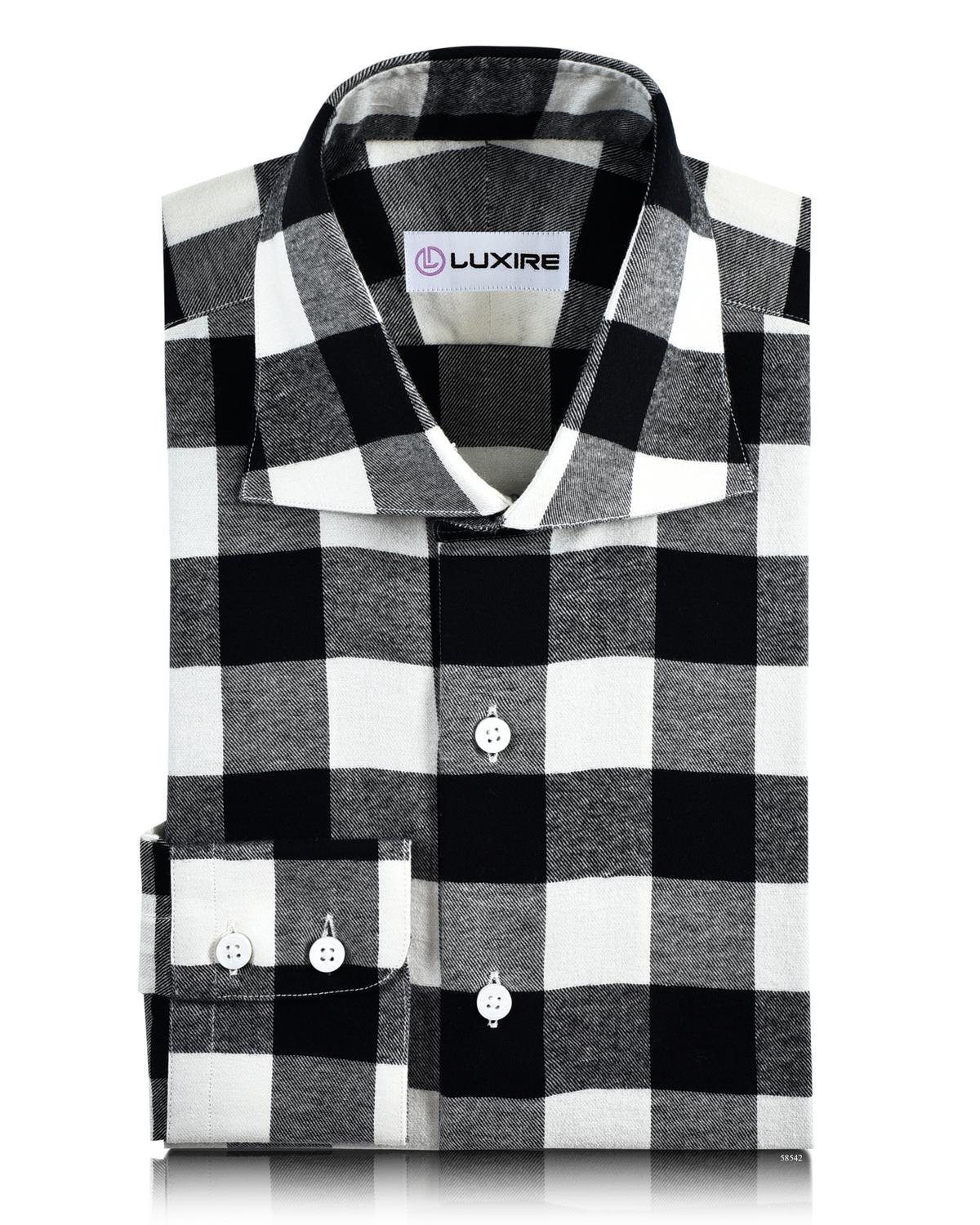 Black White Checks - 1