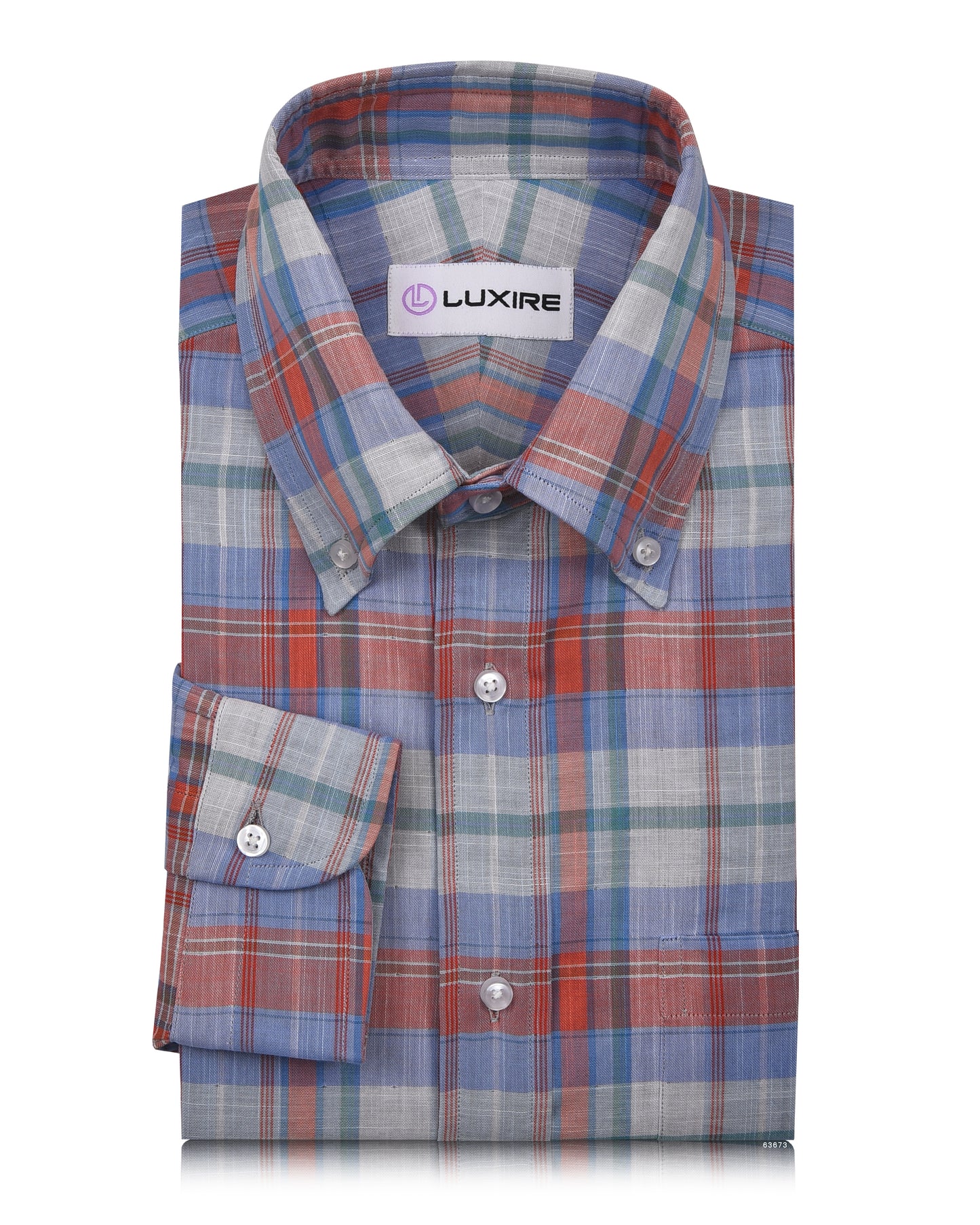 Double Layered Madras Checks