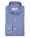 Cornflower Blue Bengal Stripes Shirt