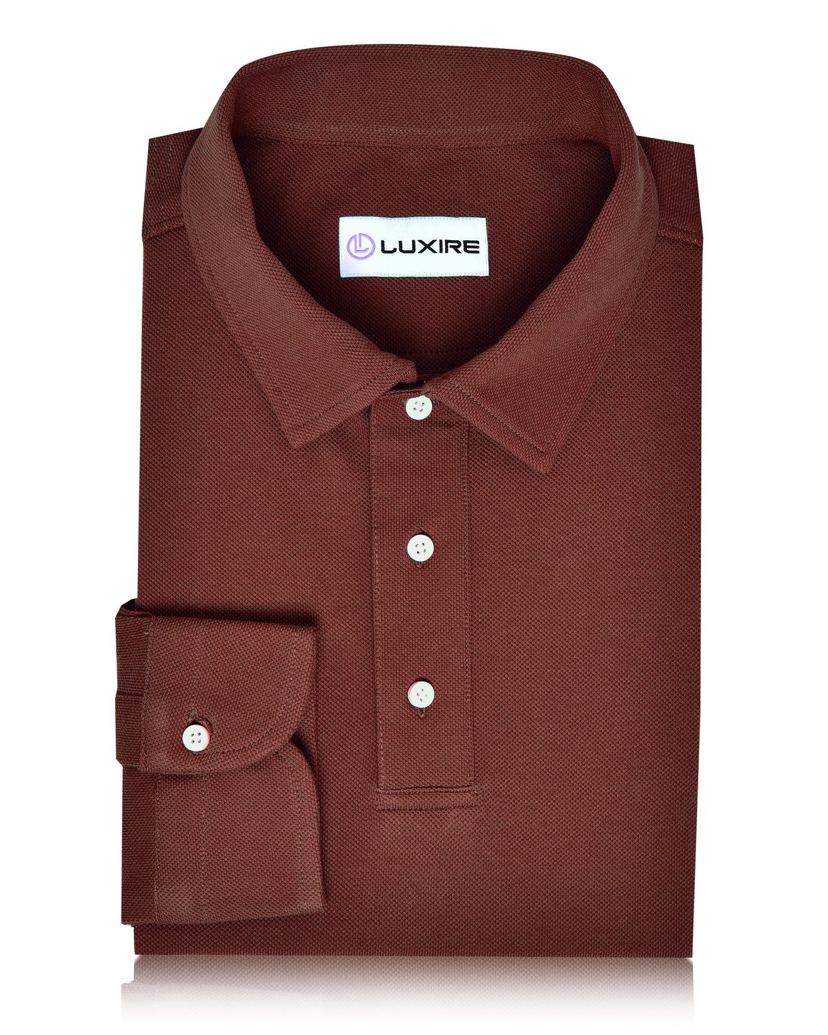Aria Rust Polo - 1
