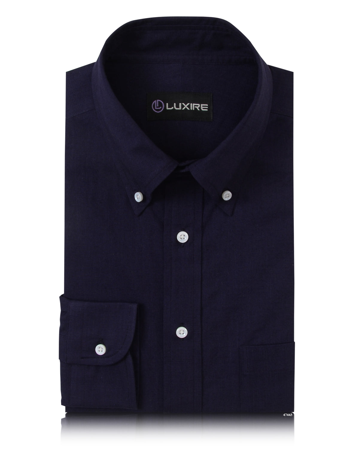 Violet Chambray Shirt - 1
