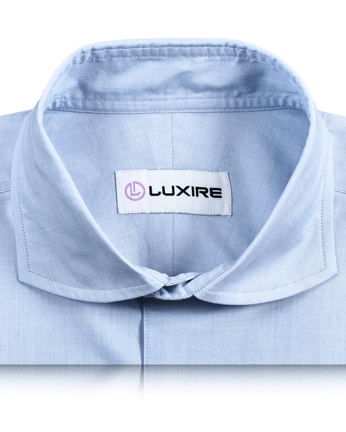 Brembana Powder Blue End On End Shirt - 2