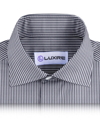 Navy Candy Stripes Every-day Shirt