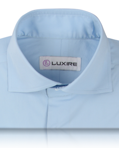 Poplin Sky Blue Shirt
