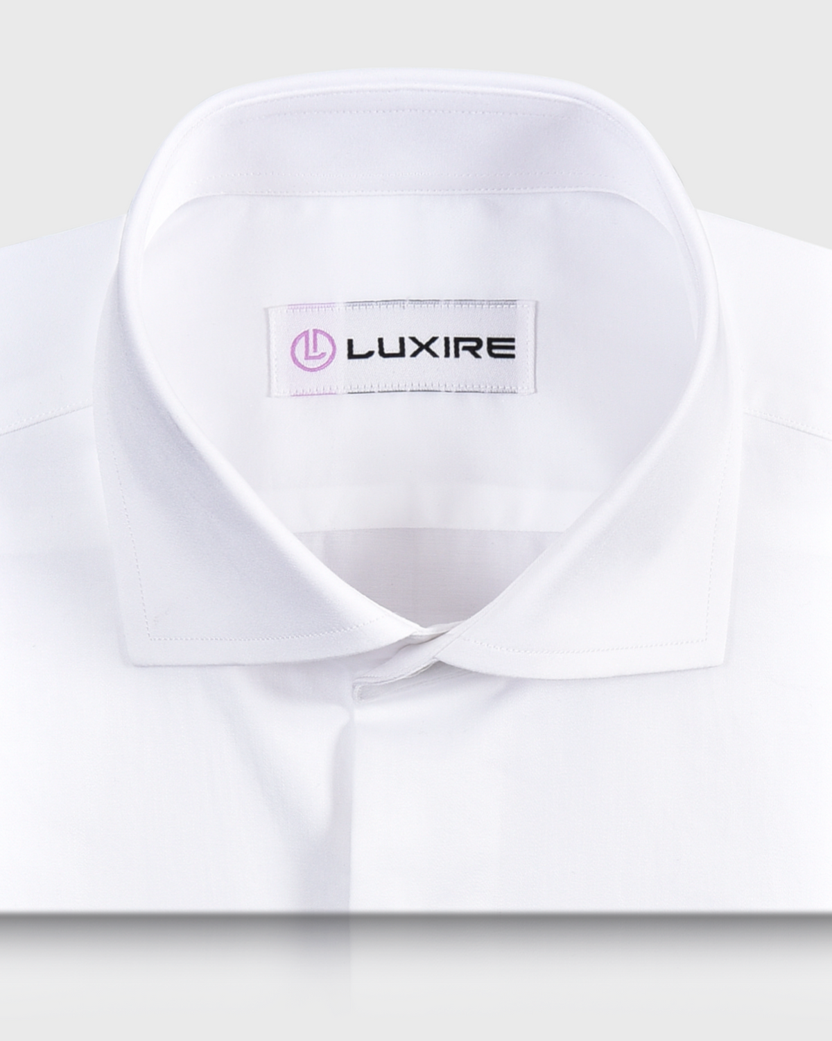 Brembana 2-Ply Giza White Business Twill Shirt - 2