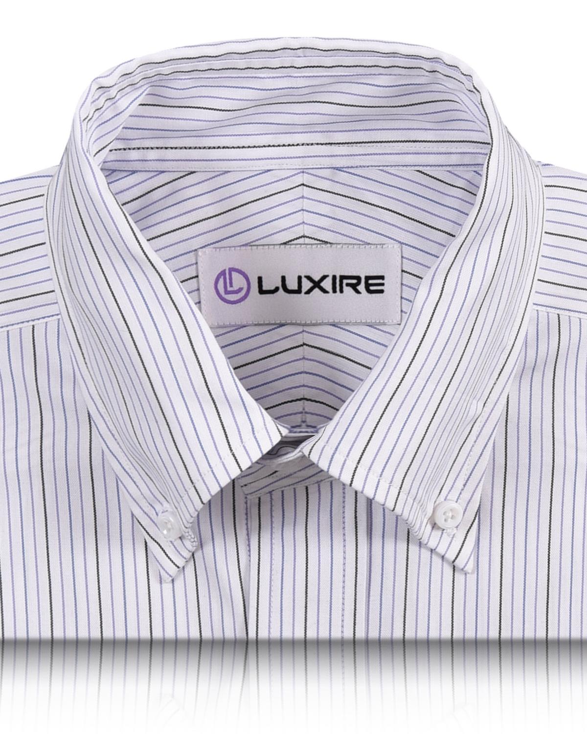 Monti Black Blue Pinstripes Shirt - 2