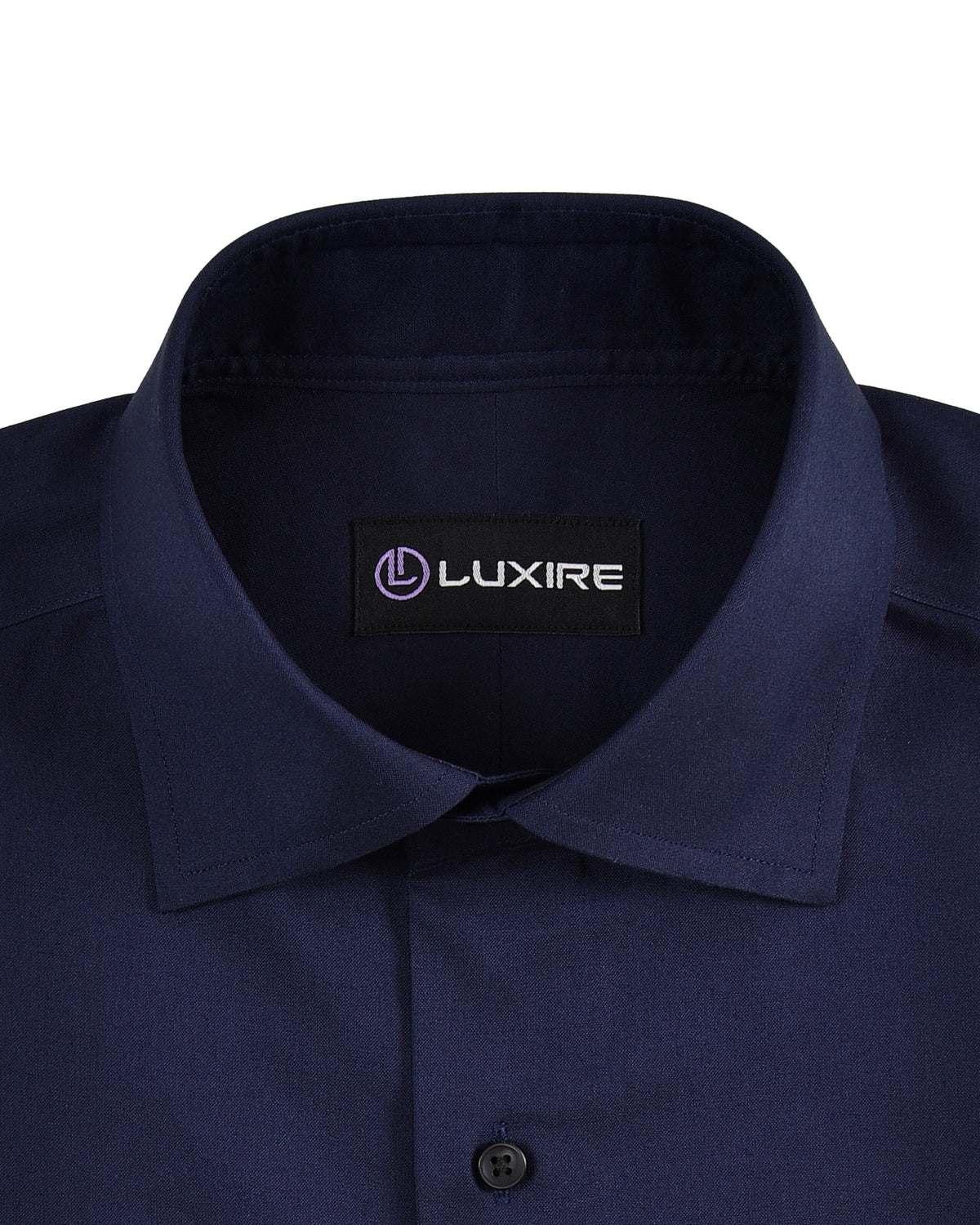 Navy Cotton Shirt - 2