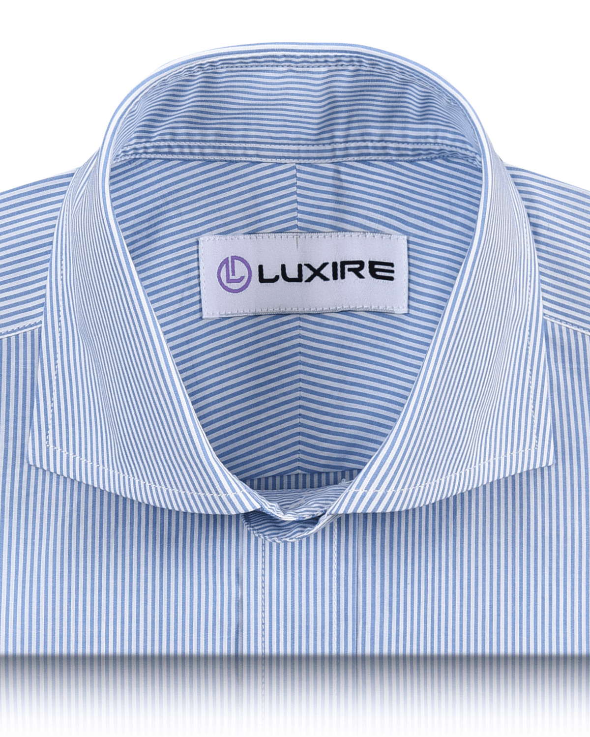 Blue Dress Stripes Shirt - 2