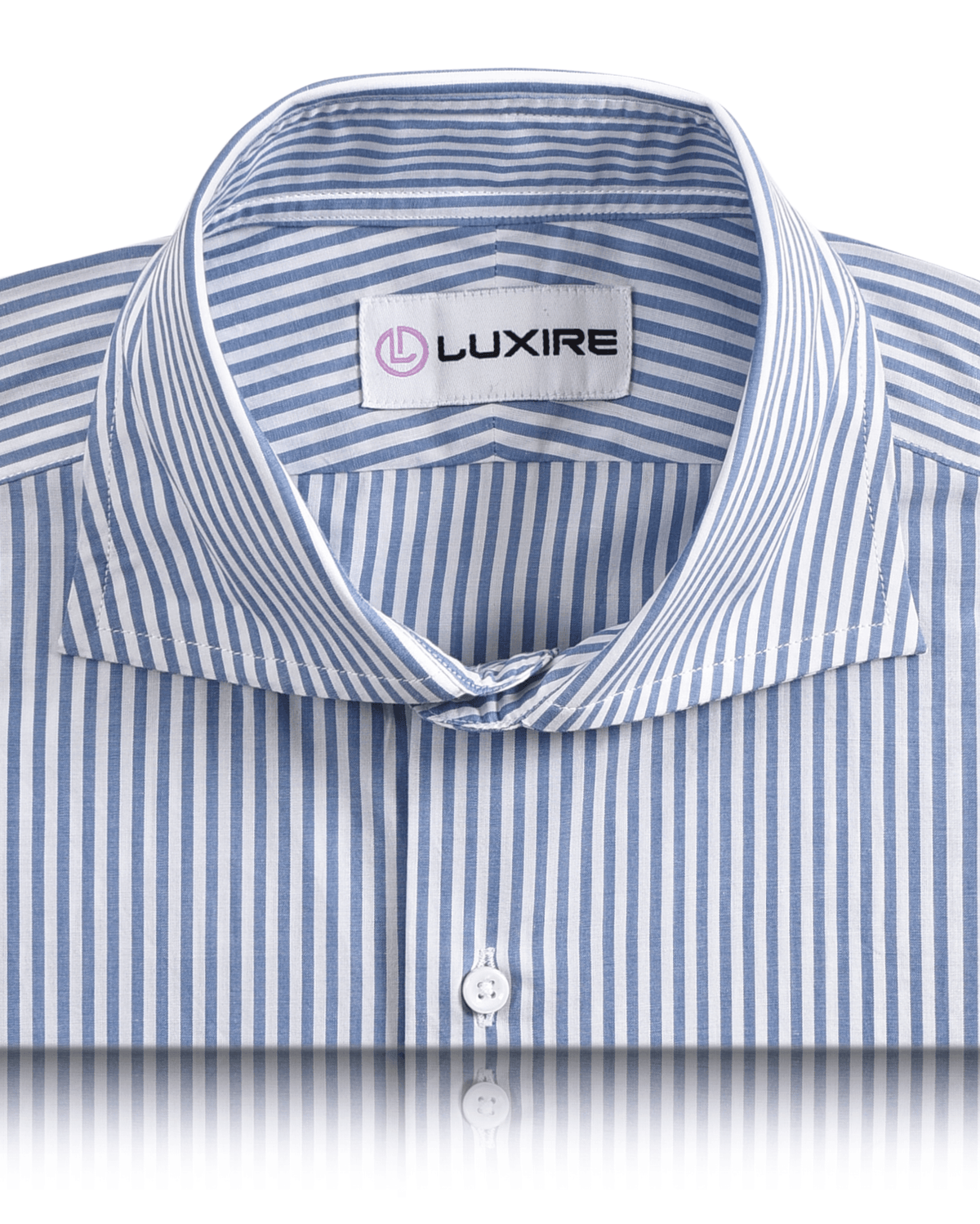 Blue Candy Dress Stripes Shirt - 2