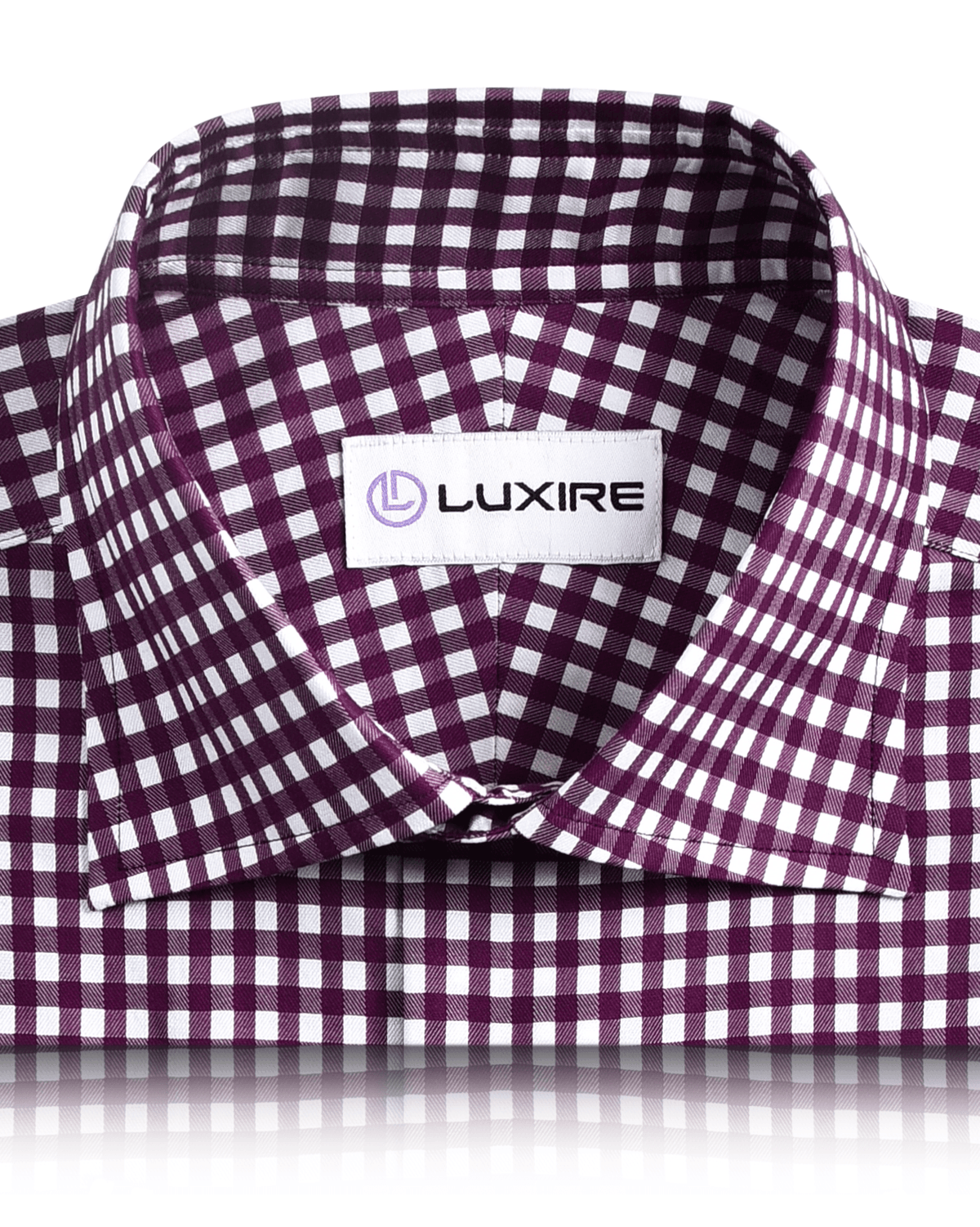 Monti Soft Purple Small Gingham - 2