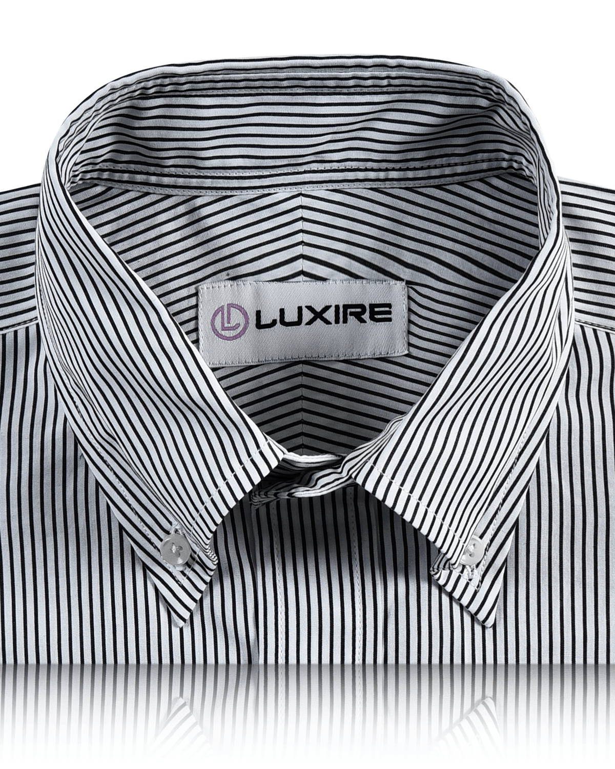 Black Pencil Stripes - 2