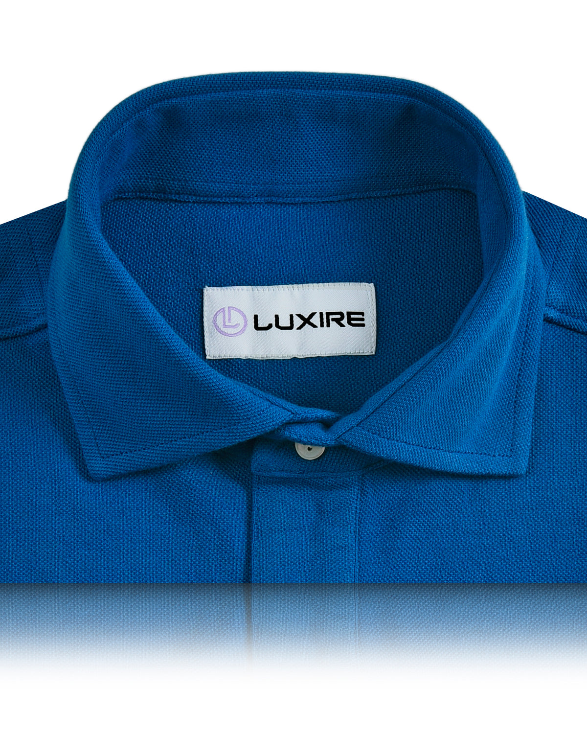Blue Polo T-Shirt - 2