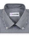 Midnight Grey Candy Stripes