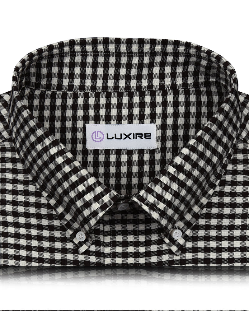 Chocolate Cream Gingham