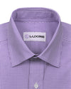Mauve Micro Gingham