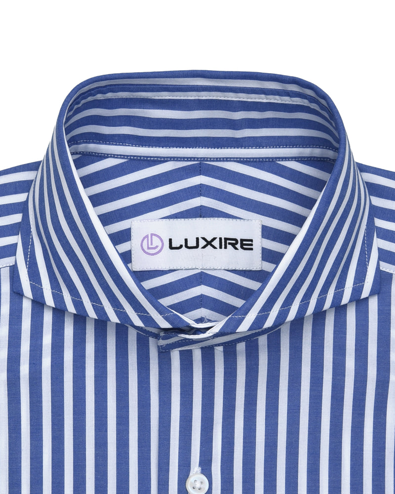 Cornflower Blue Bengal Stripes Shirt