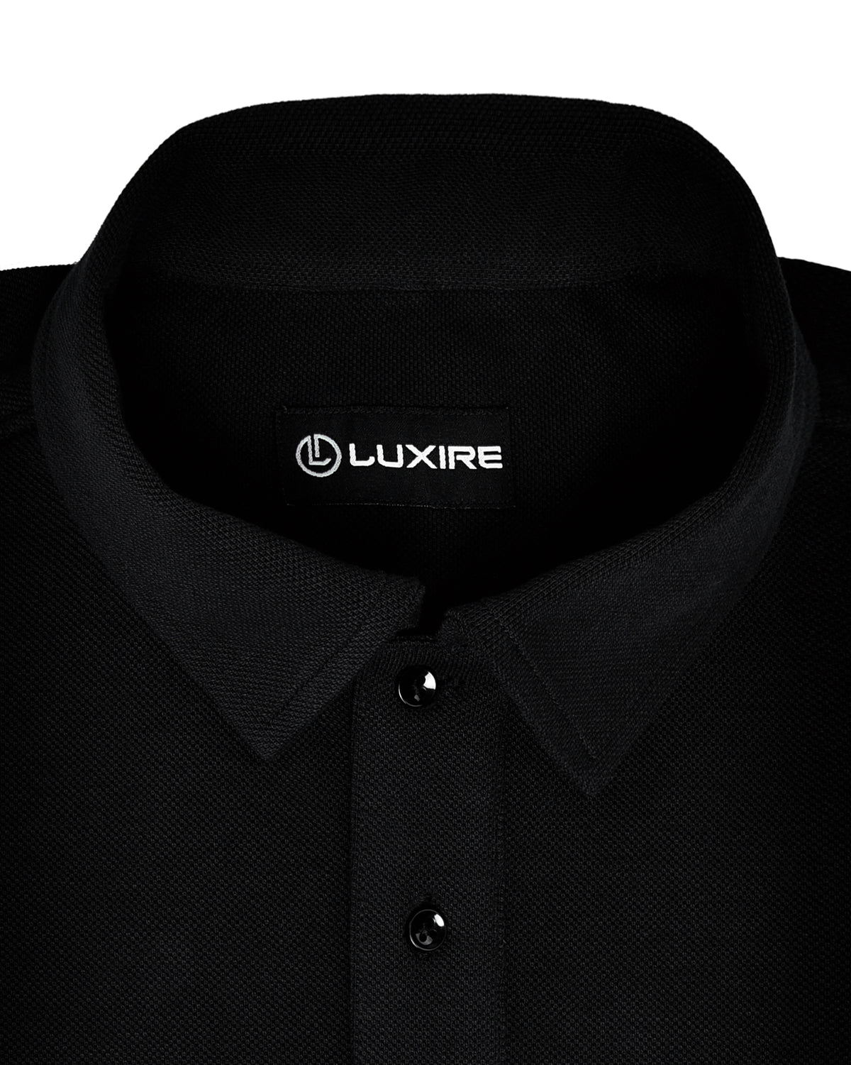 Aria Black Polo - 2