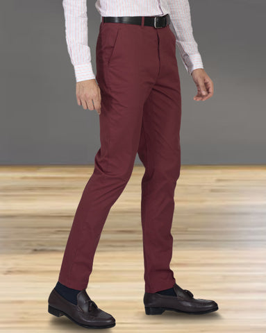 Genoa Plum Chino