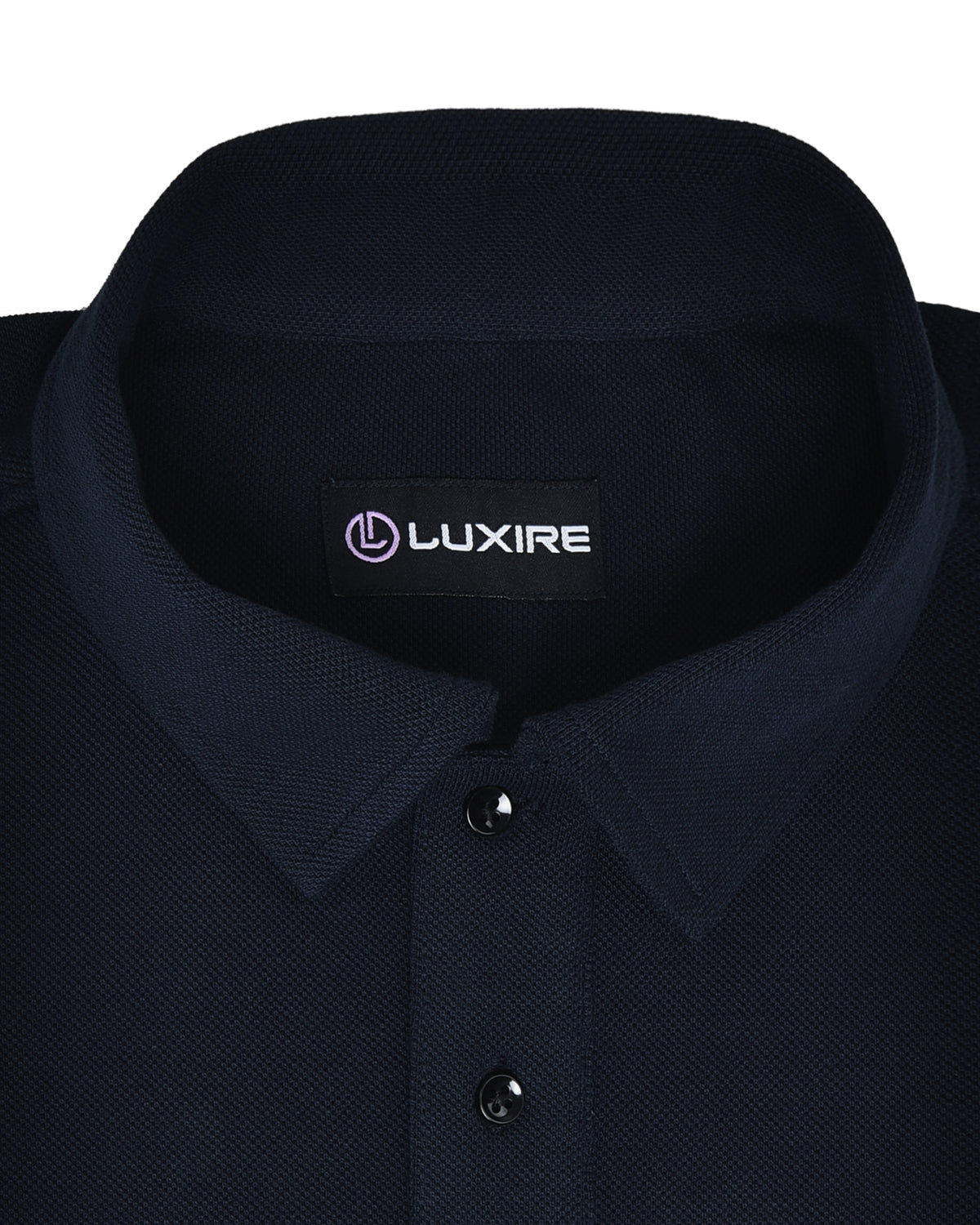 Aria Navy Polo - 2