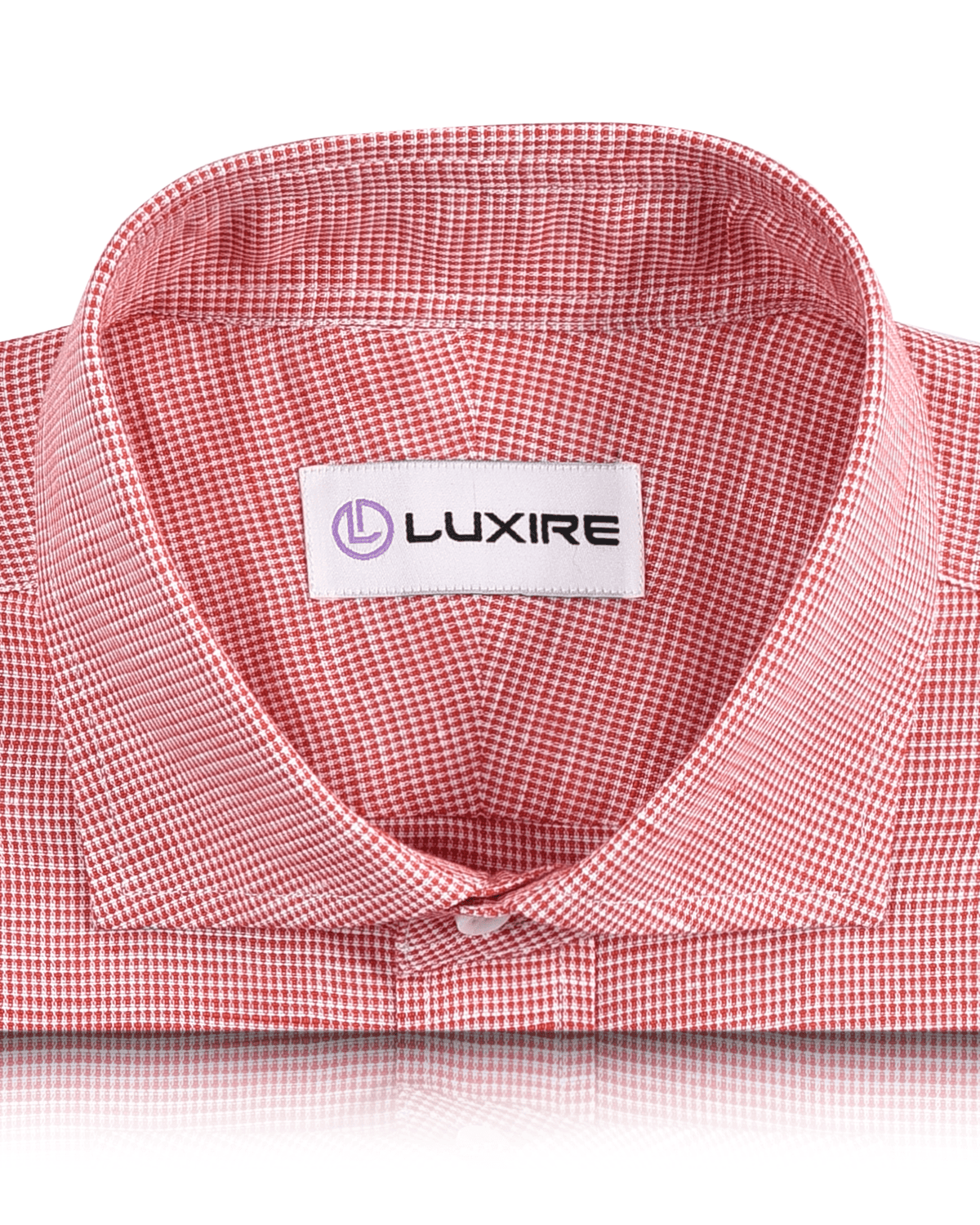 Cotton Linen: Red White Micro Checks - 2